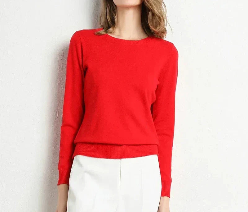 Pull confort en laine essentiel
