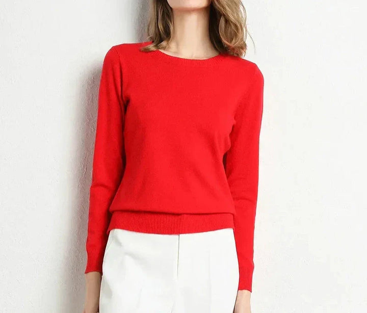 Pull confort en laine essentiel