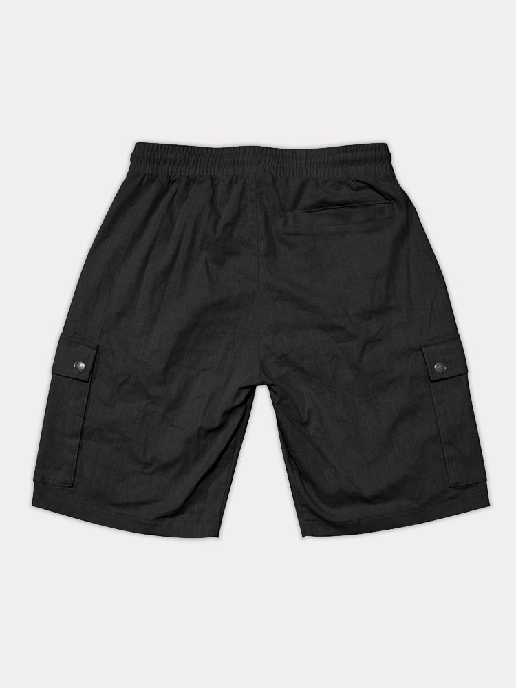 Short cargo en coton essentiel