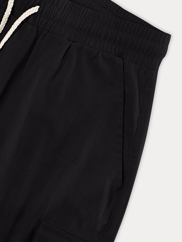 Short cargo en coton essentiel