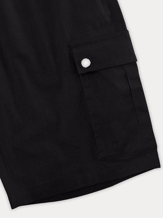 Short cargo en coton essentiel