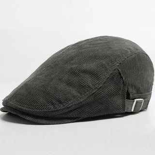 Casquette en velours côtelé pour homme