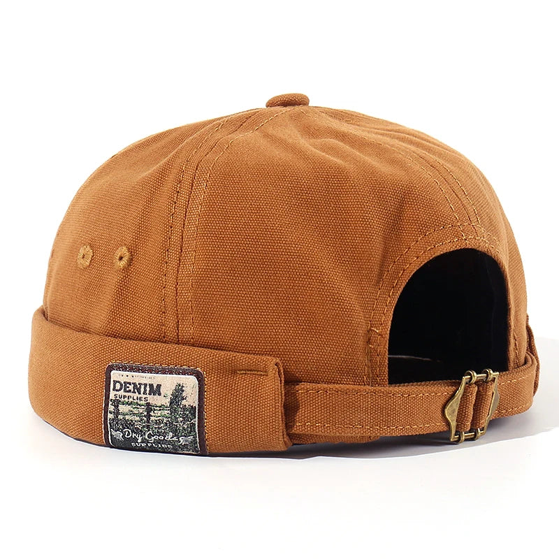 Casquette docker vintage