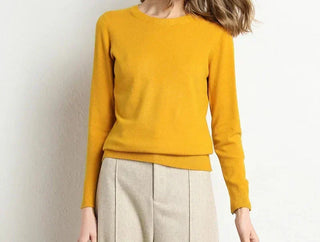 Pull confort en laine essentiel