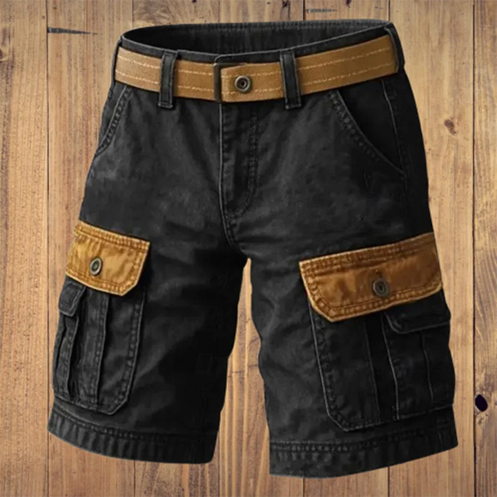 Short cargo décontracté et élégant