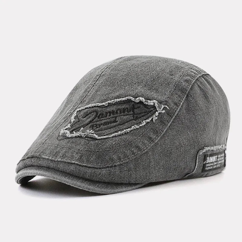Casquette en denim