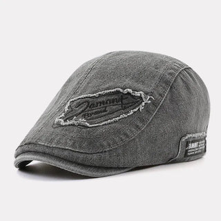 Casquette en denim