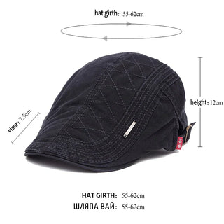 Casquette vintage avec motif animalier