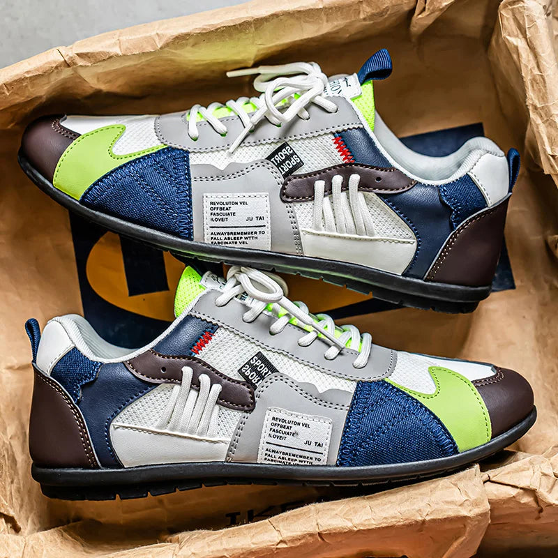 LaVina | Sneakers Rétro Colorées | GASPARD