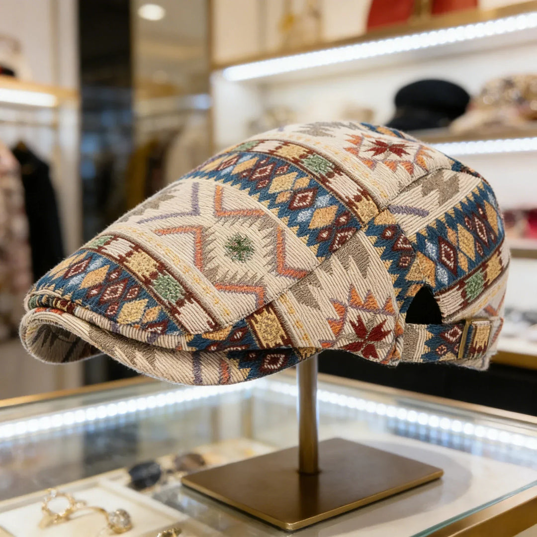 Casquette rétro colorée ajustable