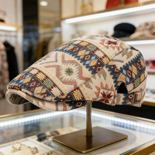 Casquette rétro colorée ajustable