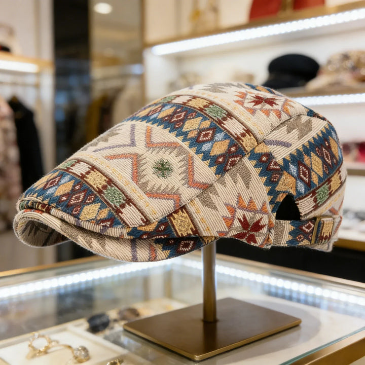 Casquette rétro colorée ajustable