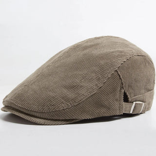Casquette en velours côtelé pour homme