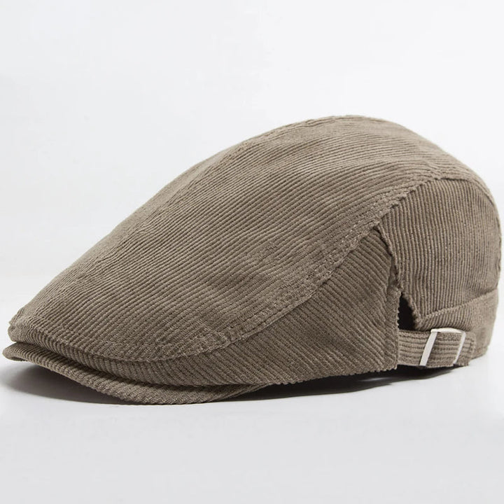 Casquette en velours côtelé pour homme