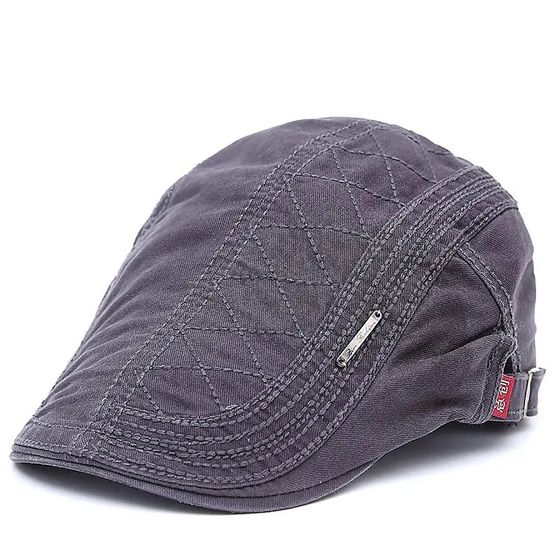 Casquette vintage avec motif animalier