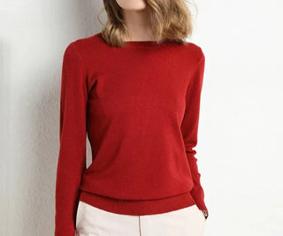 Pull confort en laine essentiel