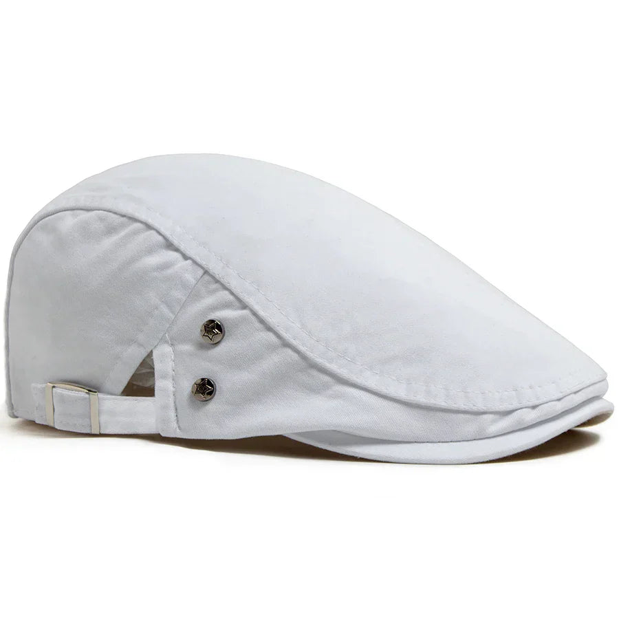 Casquette vintage avec détail nœud