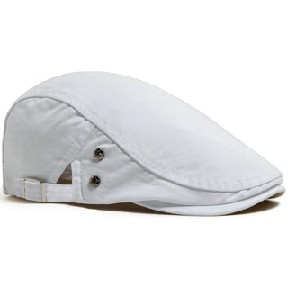 Casquette vintage avec détail nœud