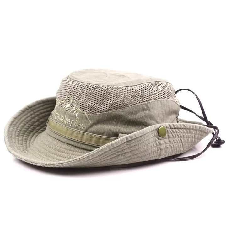 Chapeau respirant pour activités de plein air