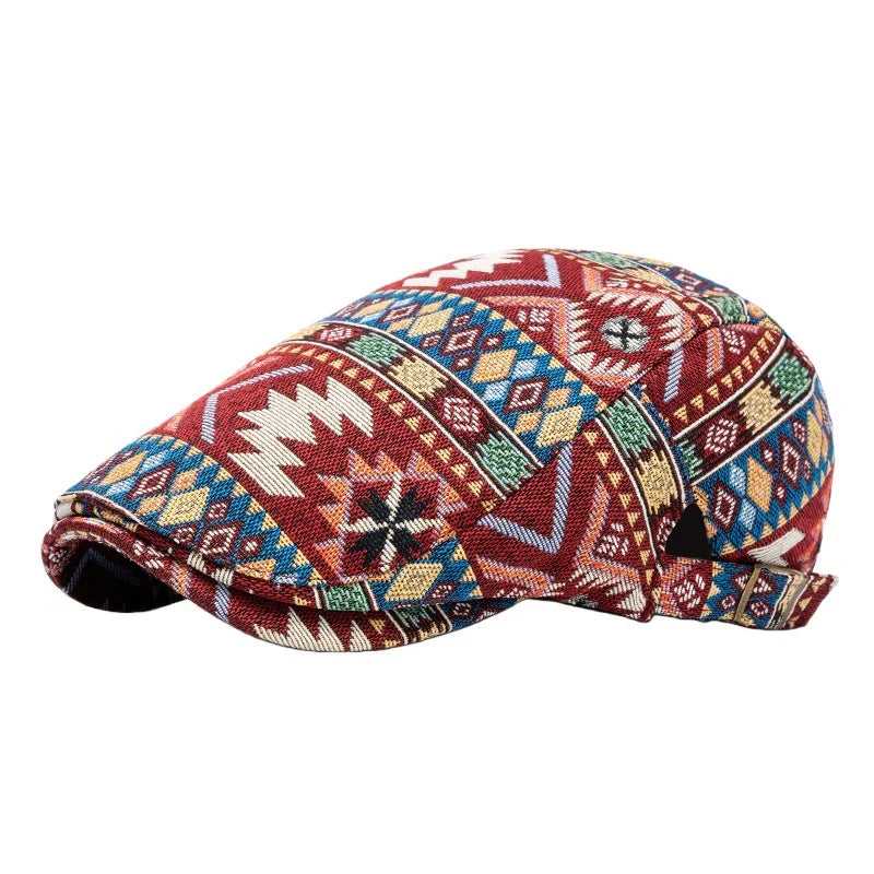 Casquette rétro colorée ajustable