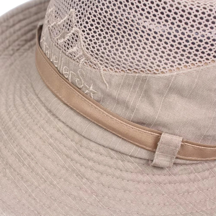 Chapeau respirant pour activités de plein air