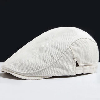 Casquette en velours côtelé pour homme