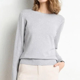 Pull confort en laine essentiel