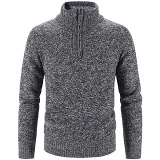 Pull à demi-fermeture éclair
