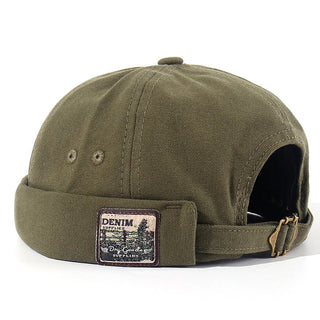 Casquette docker vintage