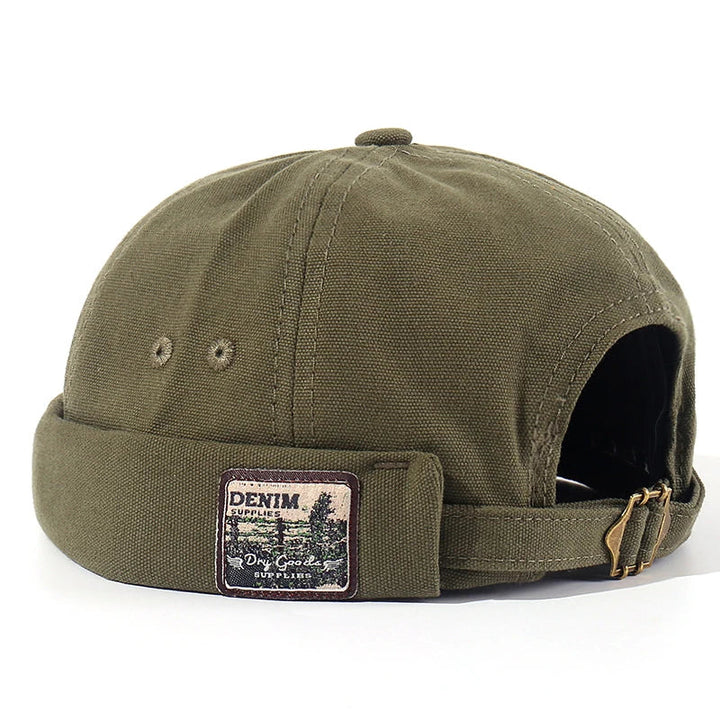 Casquette docker vintage