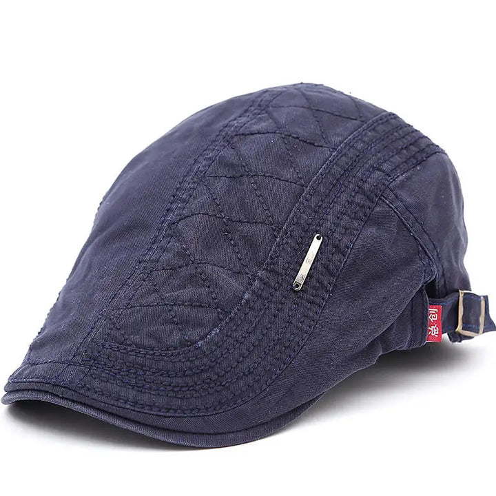 Casquette vintage avec motif animalier