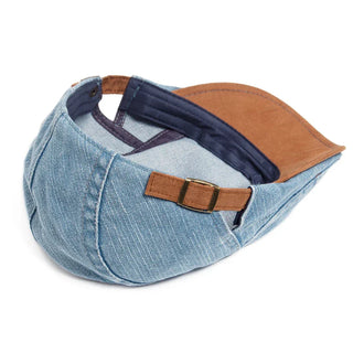 Casquette en denim pour homme