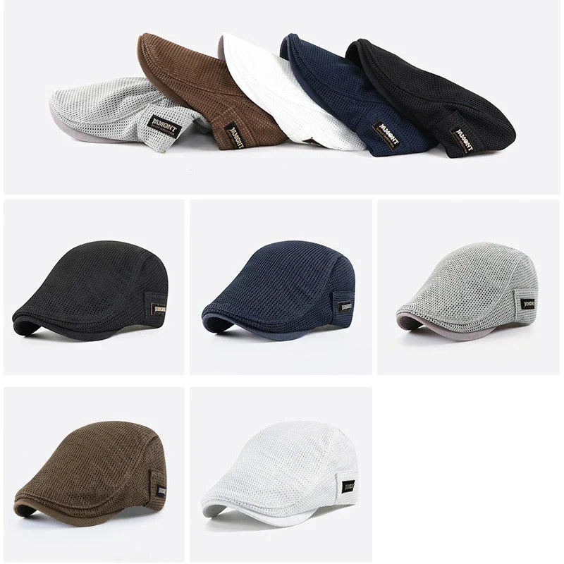 Casquette respirante pour homme