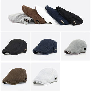 Casquette respirante pour homme
