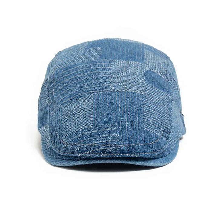 Casquette en denim pour homme