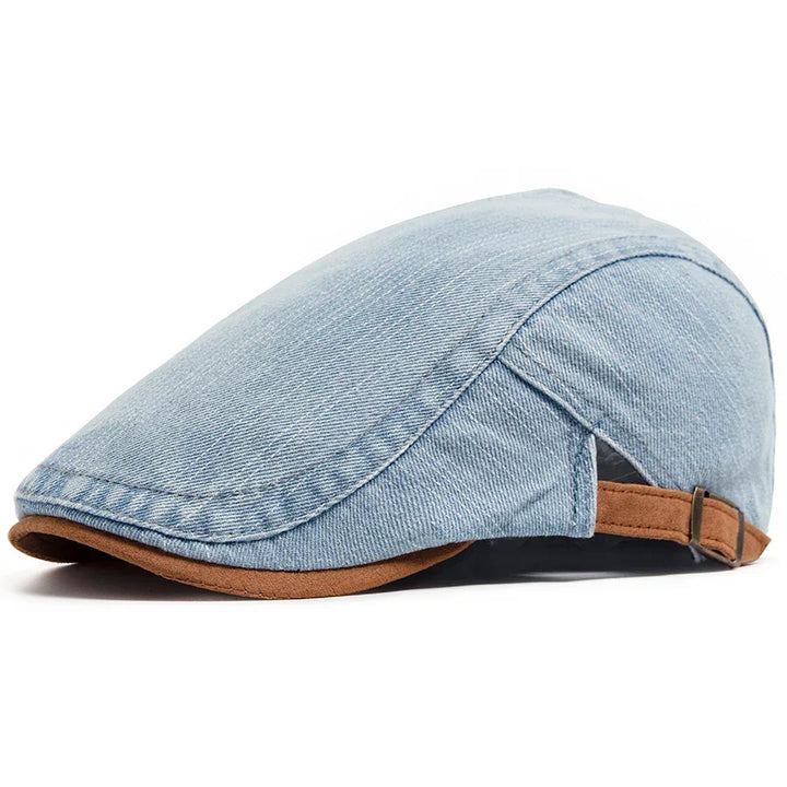 Casquette en denim pour homme