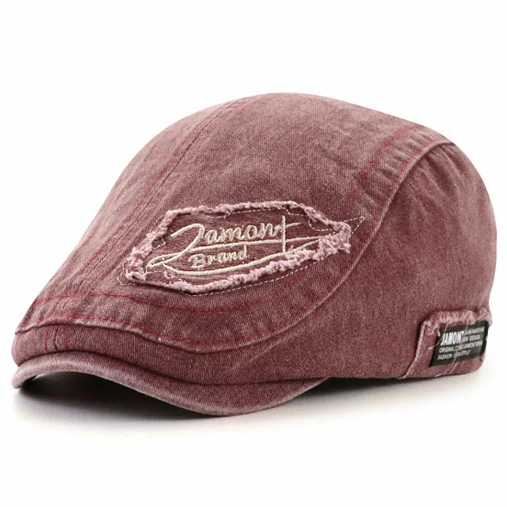 Casquette en denim