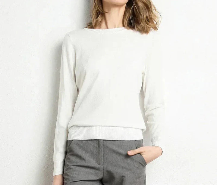 Pull confort en laine essentiel