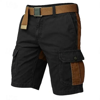 Short cargo d'été en coton