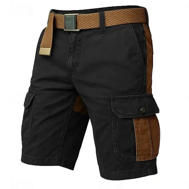 Short cargo d'été en coton