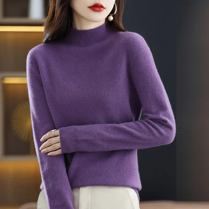 Pull luxueux 100% cachemire