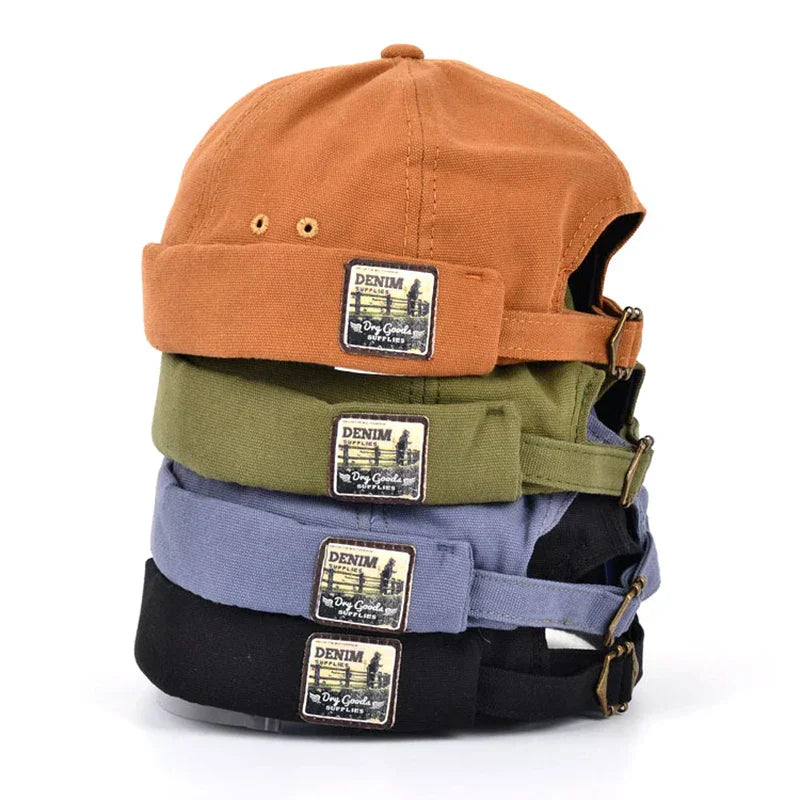 Casquette docker vintage