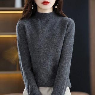 Pull luxueux 100% cachemire