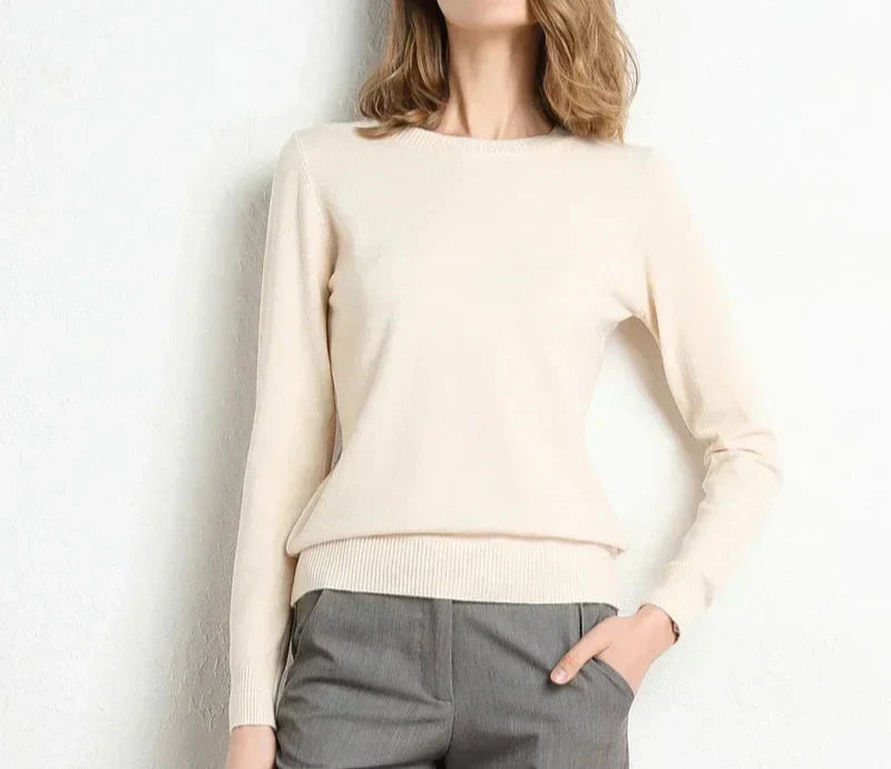 Pull confort en laine essentiel