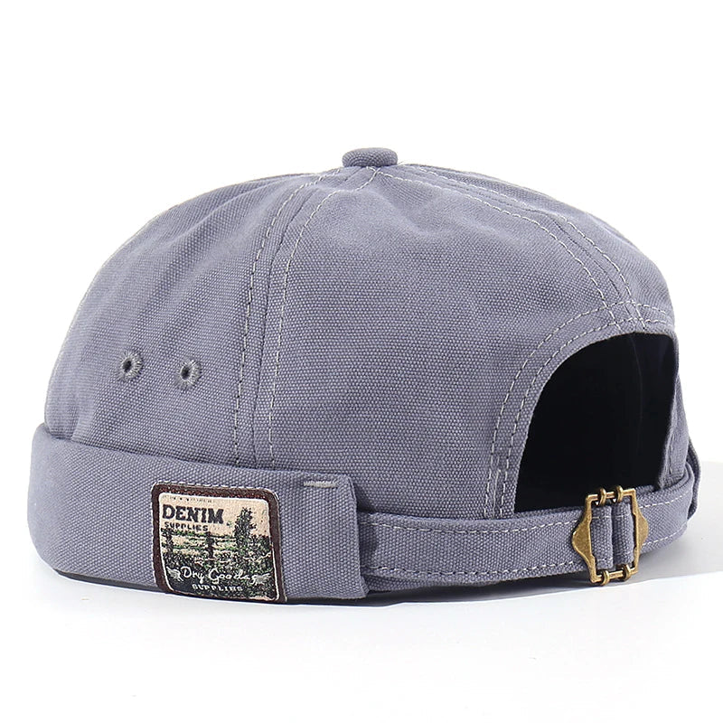 Casquette docker vintage