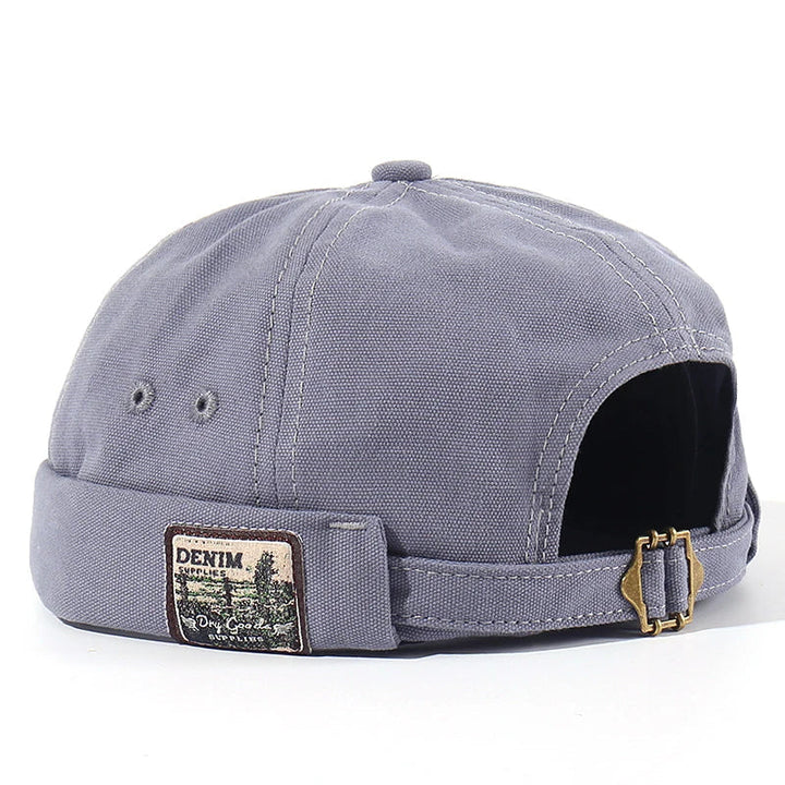 Casquette docker vintage