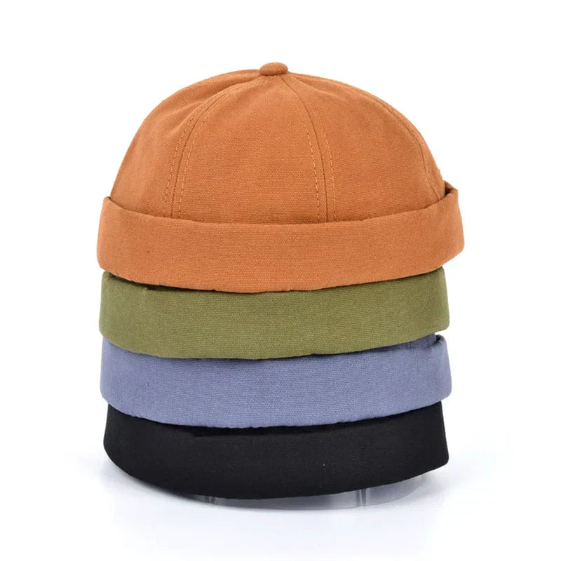 Casquette docker vintage