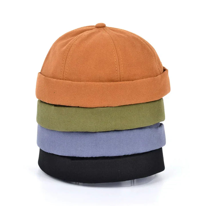 Casquette docker vintage