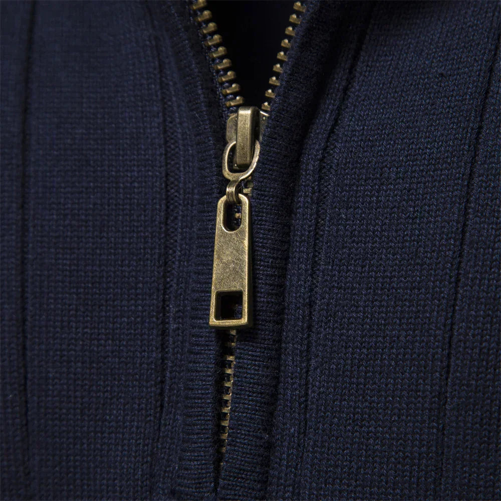 Pull à fermeture éclair