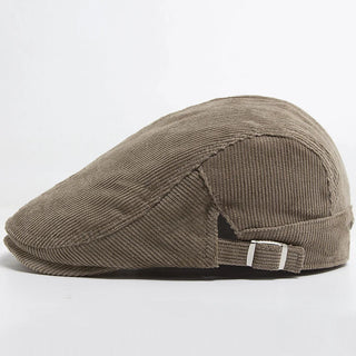 Casquette en velours côtelé pour homme